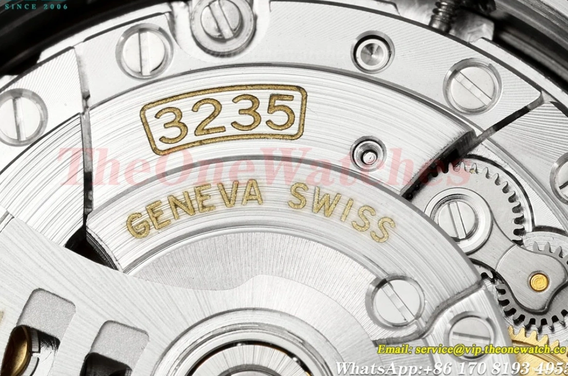 41mm SS 126334 Datejust JQF Dial VR3235 SS Green Jub Textured 0322